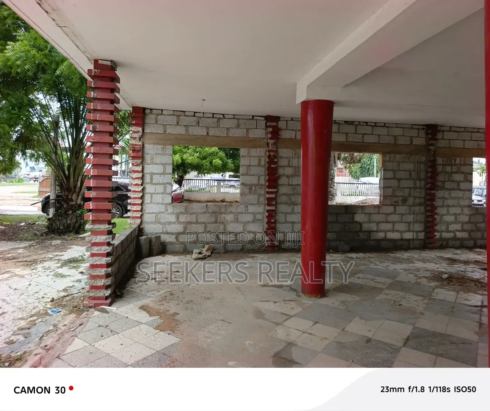 Prime Double Shop for Rent – Main Ring Road to Circle, Accra in Accra Metropolitan
