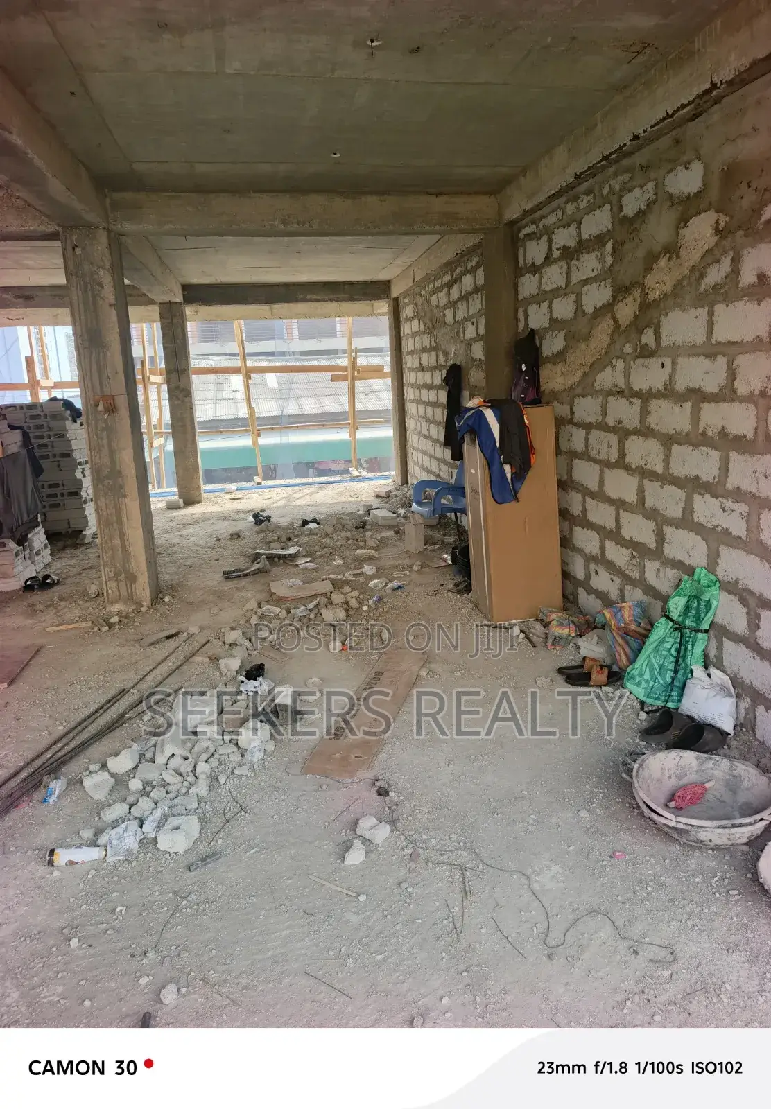 Newly Built Shops for Long Lease – Mokola Market, Accra in Accra Metropolitan