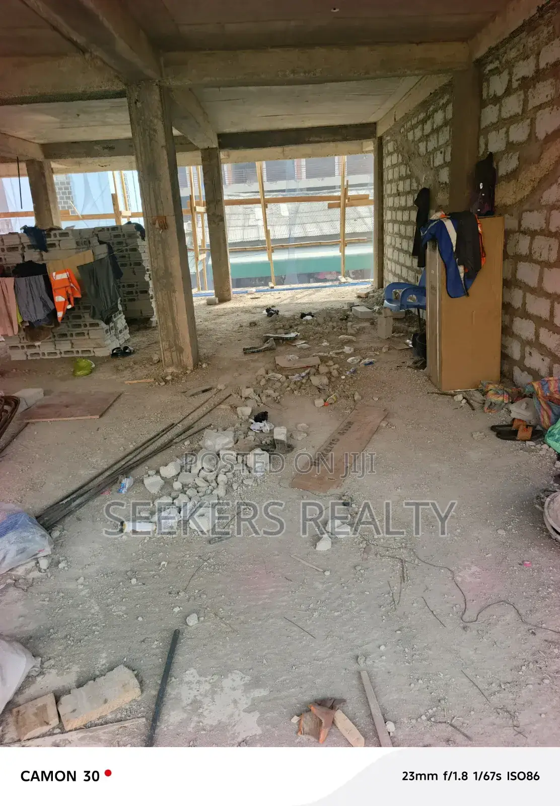 Newly Built Shops for Long Lease – Mokola Market, Accra in Accra Metropolitan