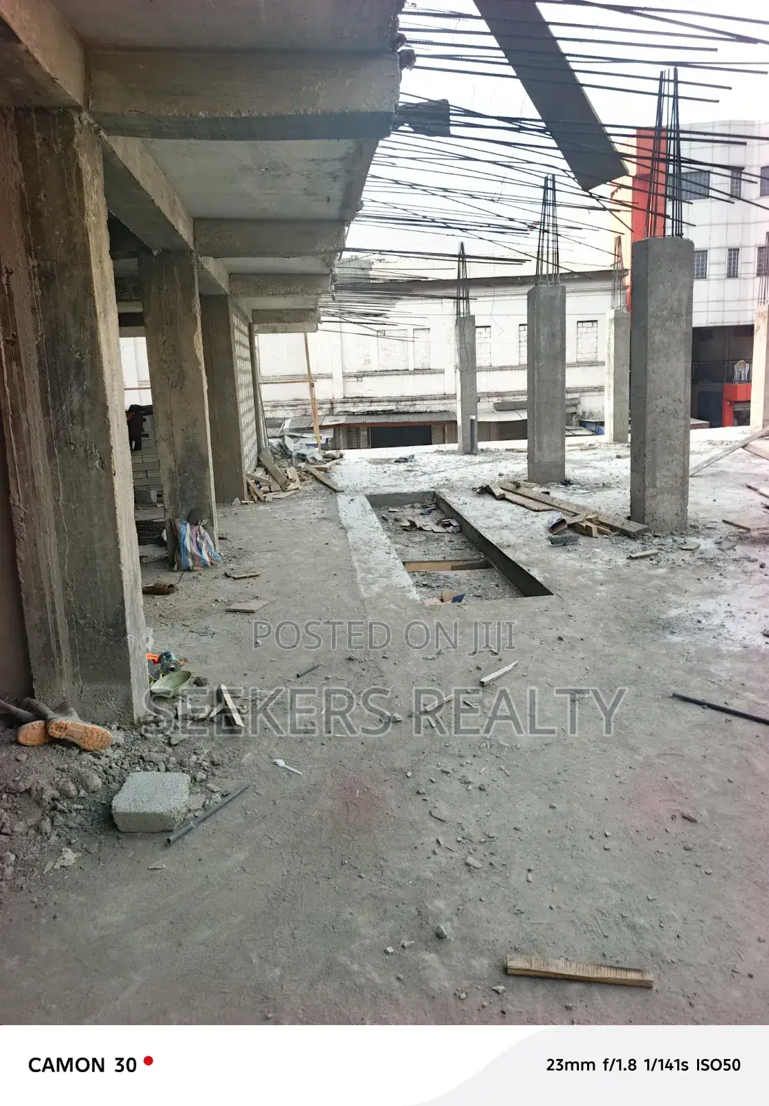 Newly Built Shops for Long Lease – Mokola Market, Accra in Accra Metropolitan