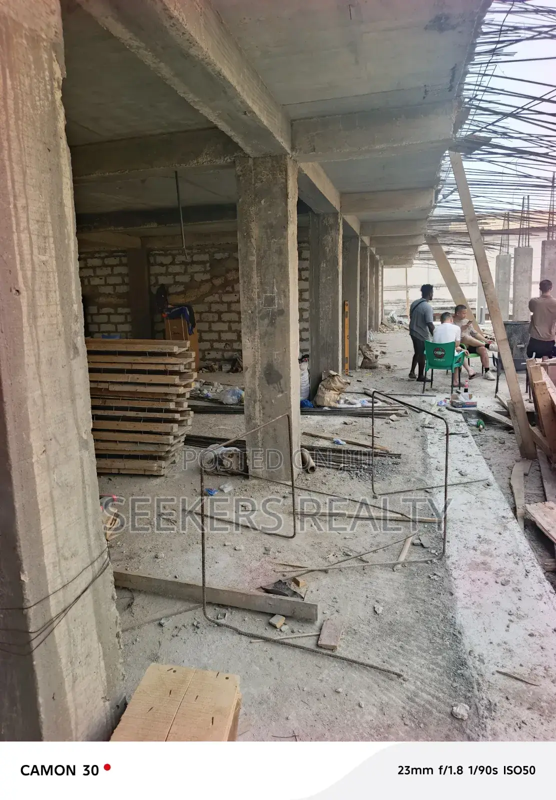Newly Built Shops for Long Lease – Mokola Market, Accra in Accra Metropolitan