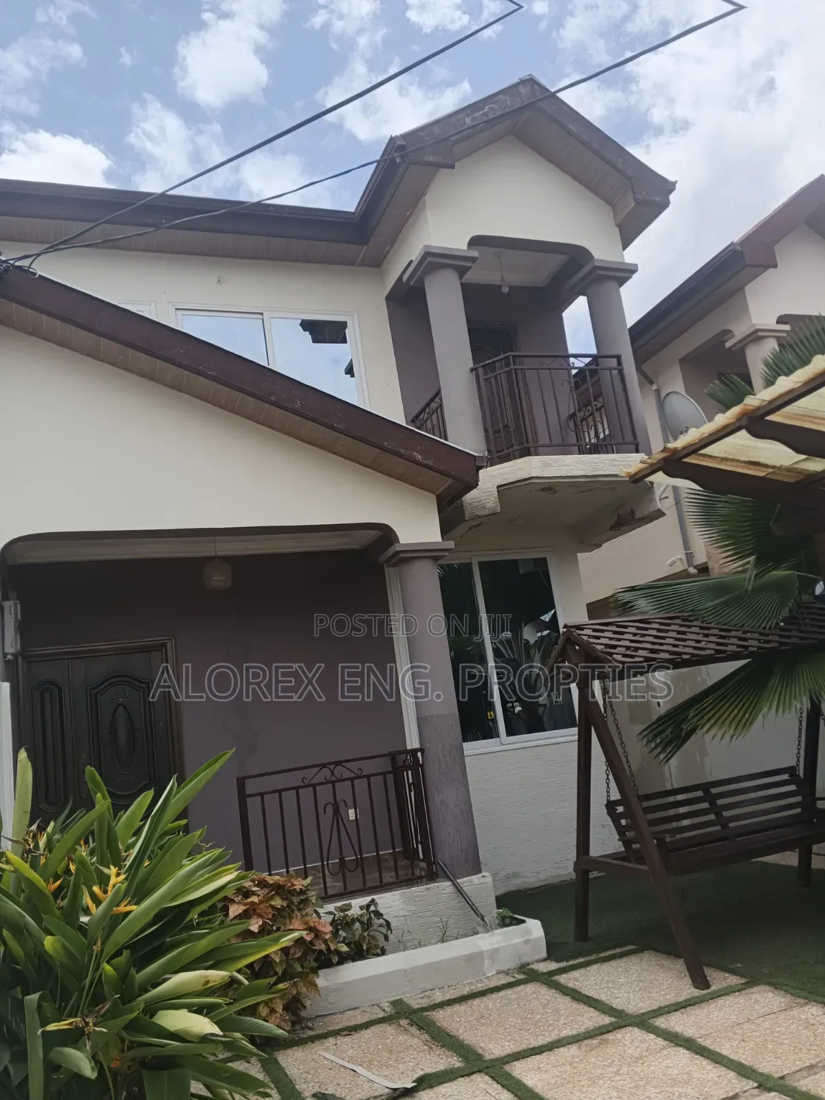 3bdrm Duplex in Teiman Abokobi, Pentecost for rent in Pentecost