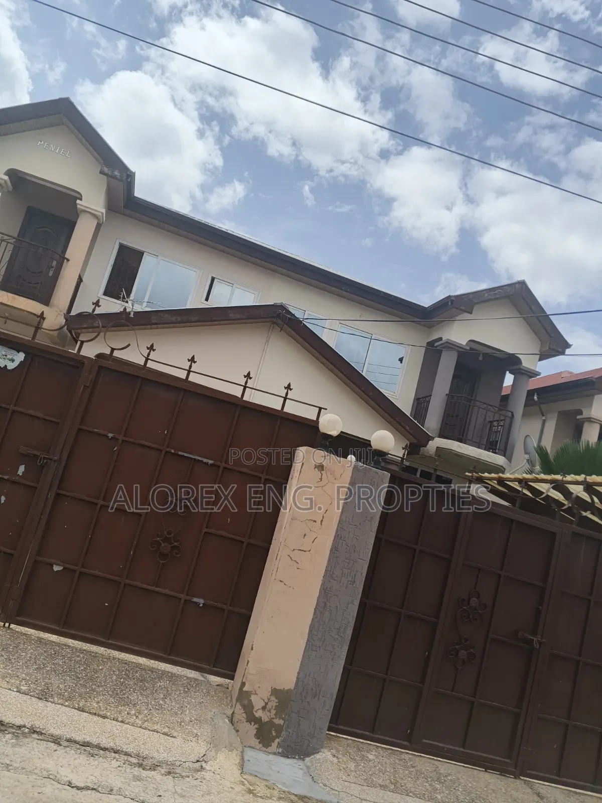 3bdrm Duplex in Teiman Abokobi, Pentecost for rent in Pentecost