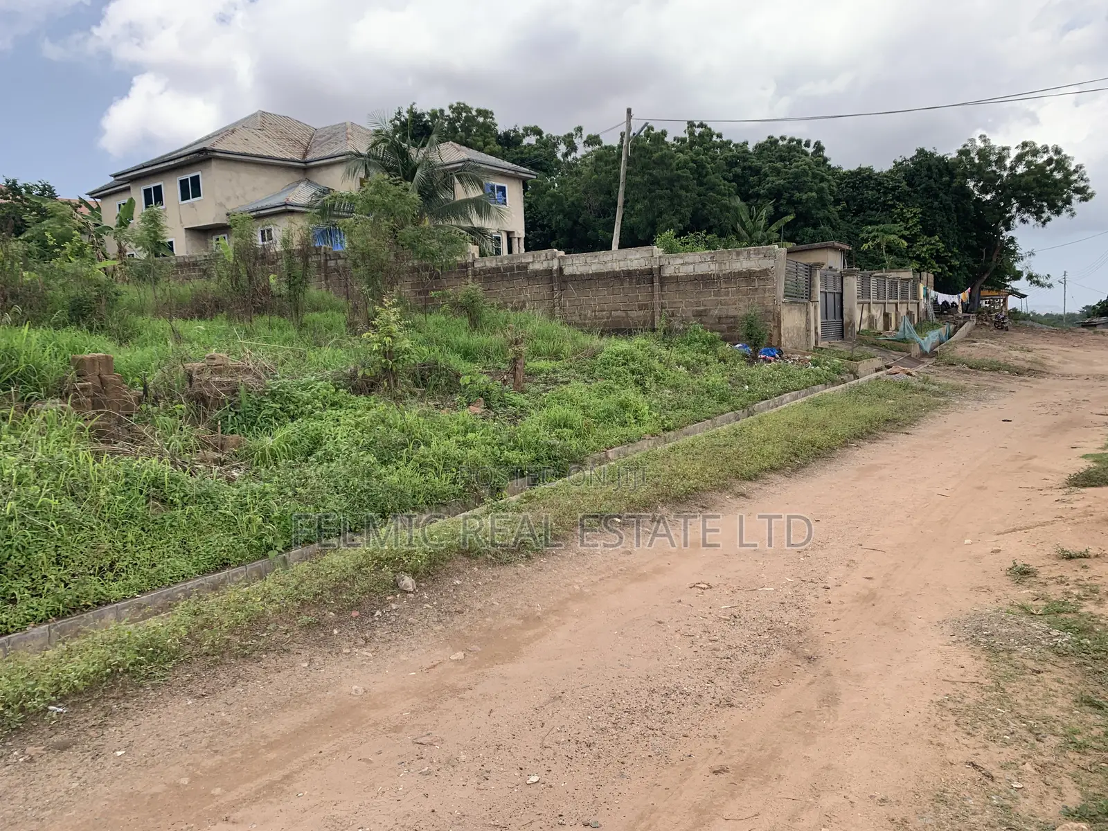 4 Plots of Land at Ofankor Asofan for Sale in Ofankor