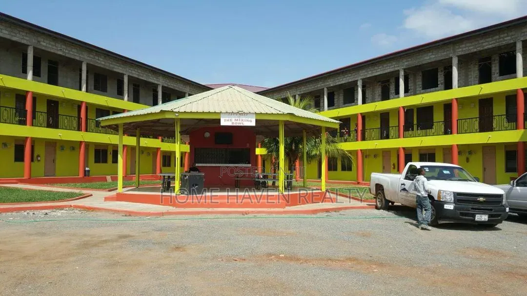 1.5 Acre Hostel for Sale at Central University Dawhenya in Dawhenya