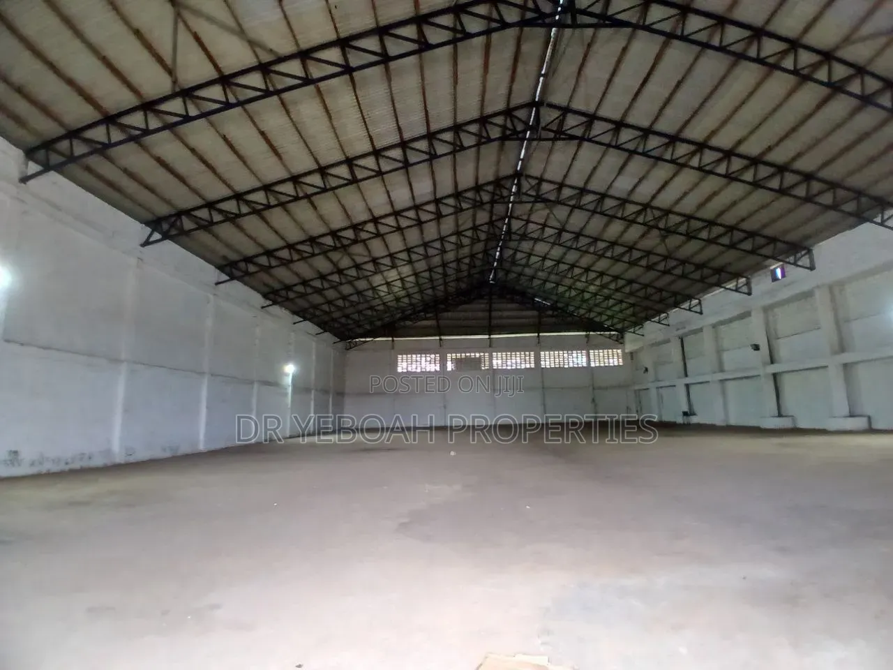 Spintex :Warehouse For Rent in Baatsona Total