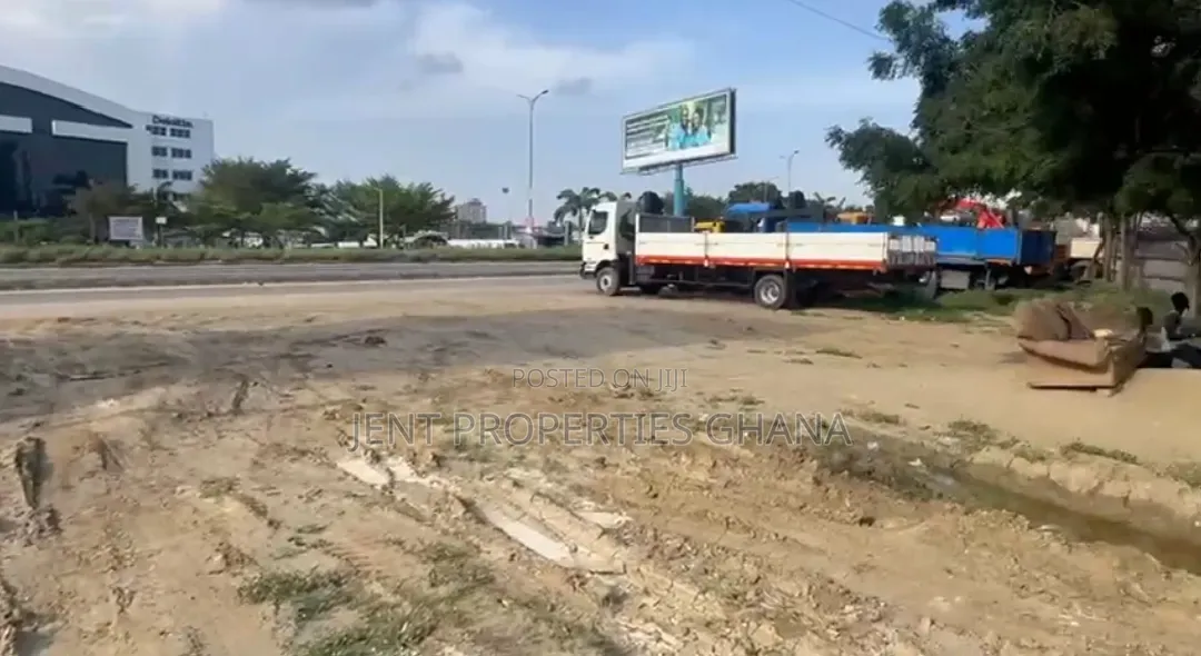 Titled 4 Acres of Lands for Sale at Spintex Near Bank of Africa in Airport Residential Area