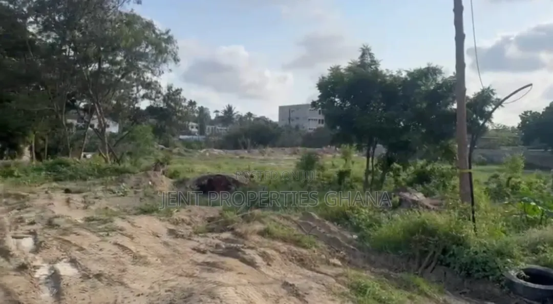 Titled 4 Acres of Lands for Sale at Spintex Near Bank of Africa in Airport Residential Area