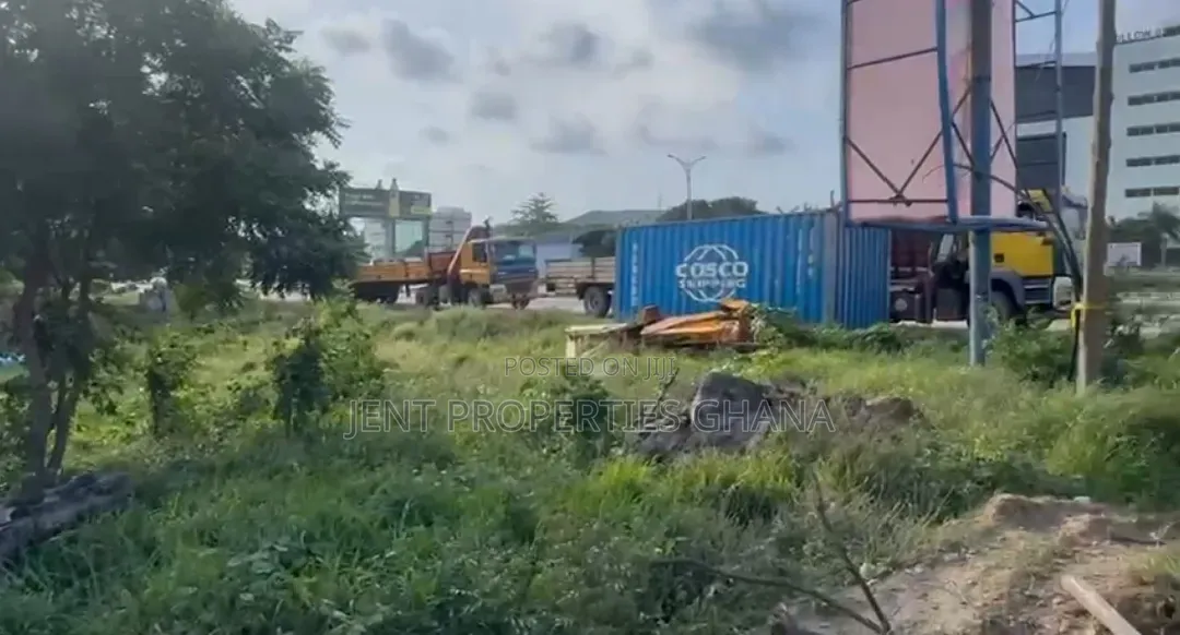 Titled 4 Acres of Lands for Sale at Spintex Near Bank of Africa in Airport Residential Area