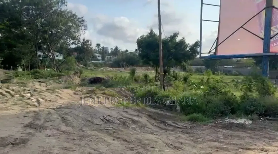 Titled 4 Acres of Lands for Sale at Spintex Near Bank of Africa in Airport Residential Area