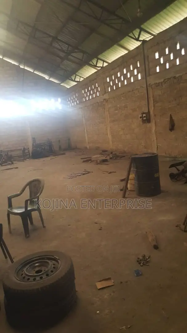 Commercial Warehouse Property for Sale – Sokoban Wood in Kumasi Metropolitan