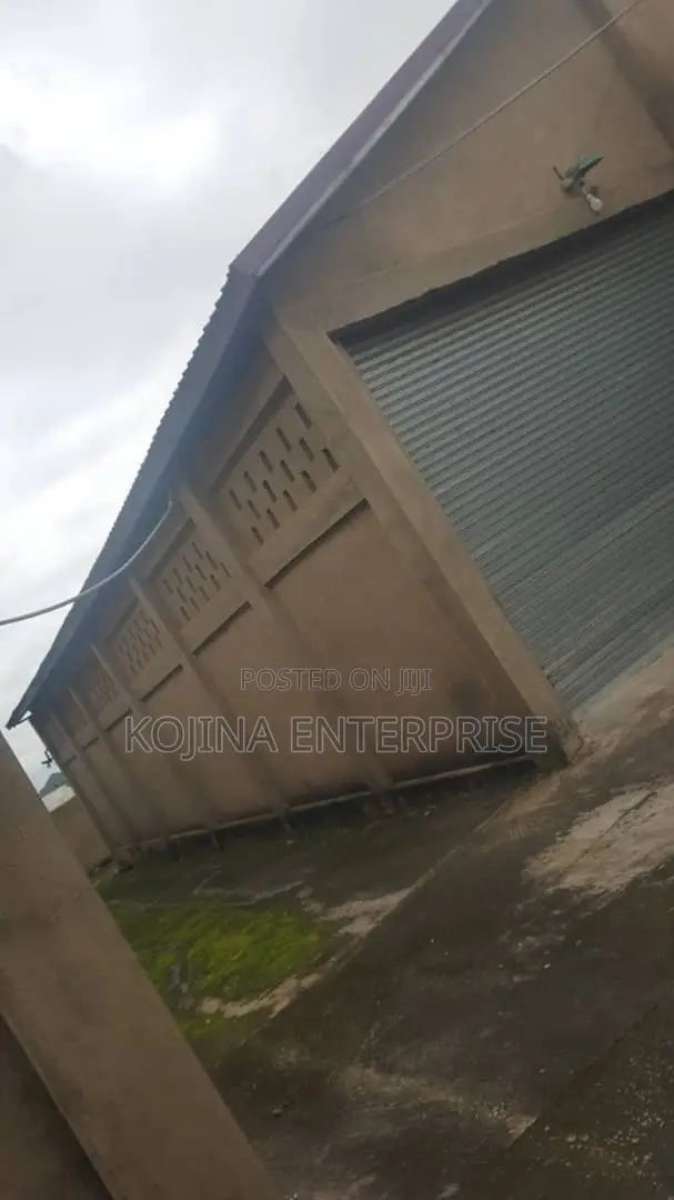 Commercial Warehouse Property for Sale – Sokoban Wood in Kumasi Metropolitan