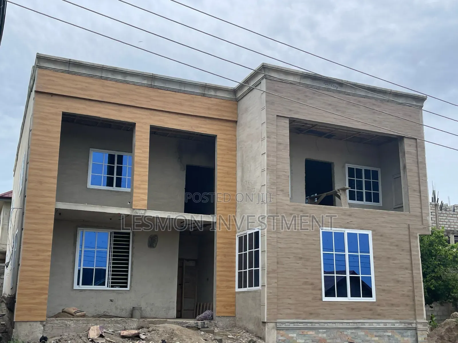 5bdrm House in Lesmon Investment, Pokuase for sale in Pokuase