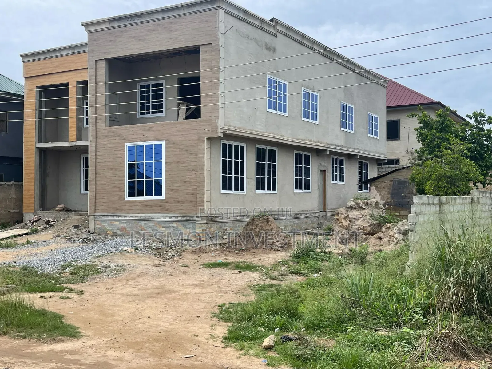 5bdrm House in Lesmon Investment, Pokuase for sale in Pokuase