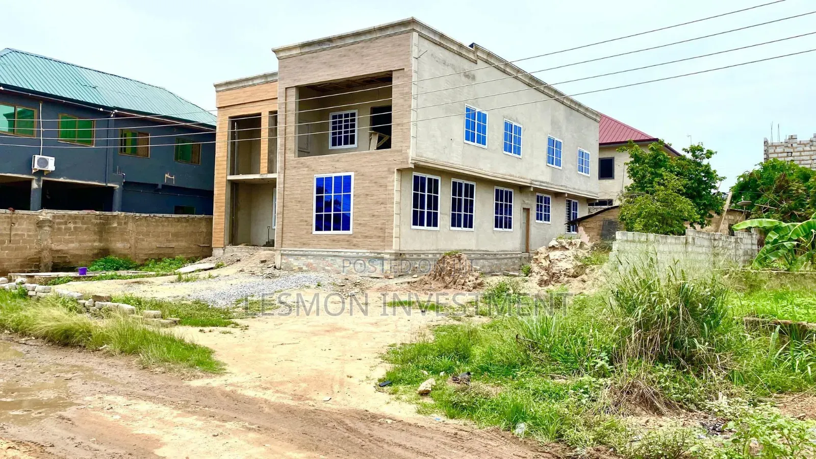 5bdrm House in Lesmon Investment, Pokuase for sale in Pokuase