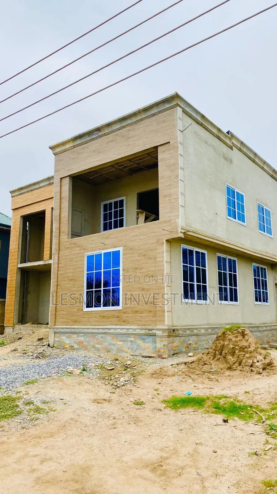 5bdrm House in Lesmon Investment, Pokuase for sale in Pokuase