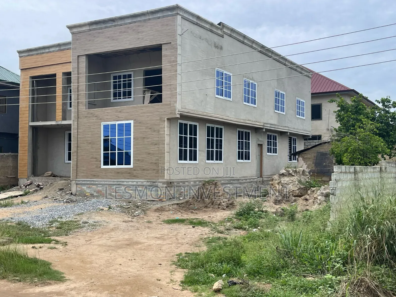 5bdrm House in Lesmon Investment, Pokuase for sale in Pokuase