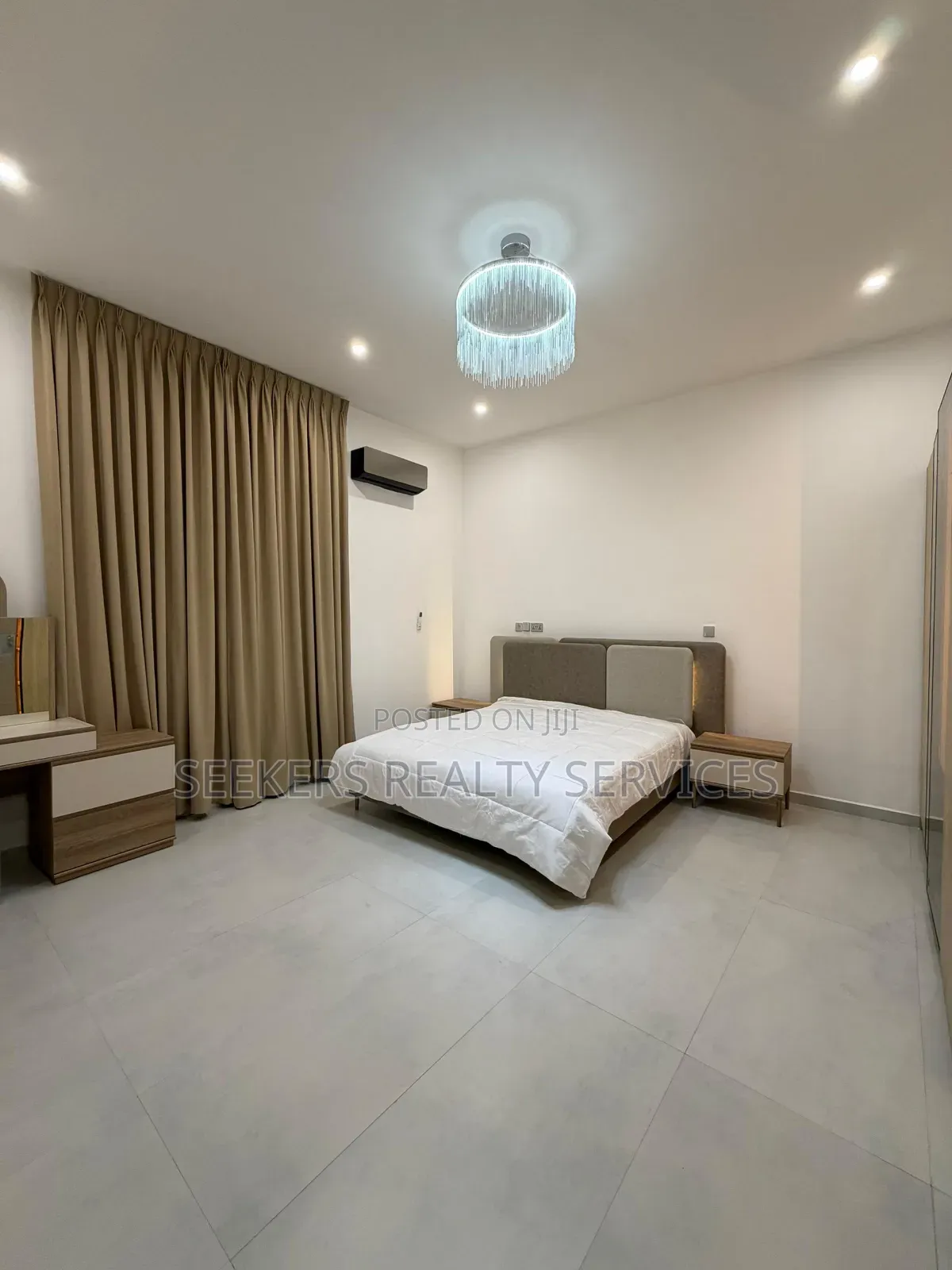 Furnished 3bdrm House in Seekers Realty, Baatsona Total for sale in Baatsona Total