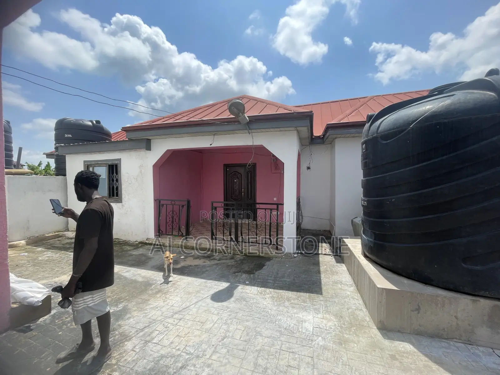 2bdrm Apartment in Amasaman for rent in Amasaman