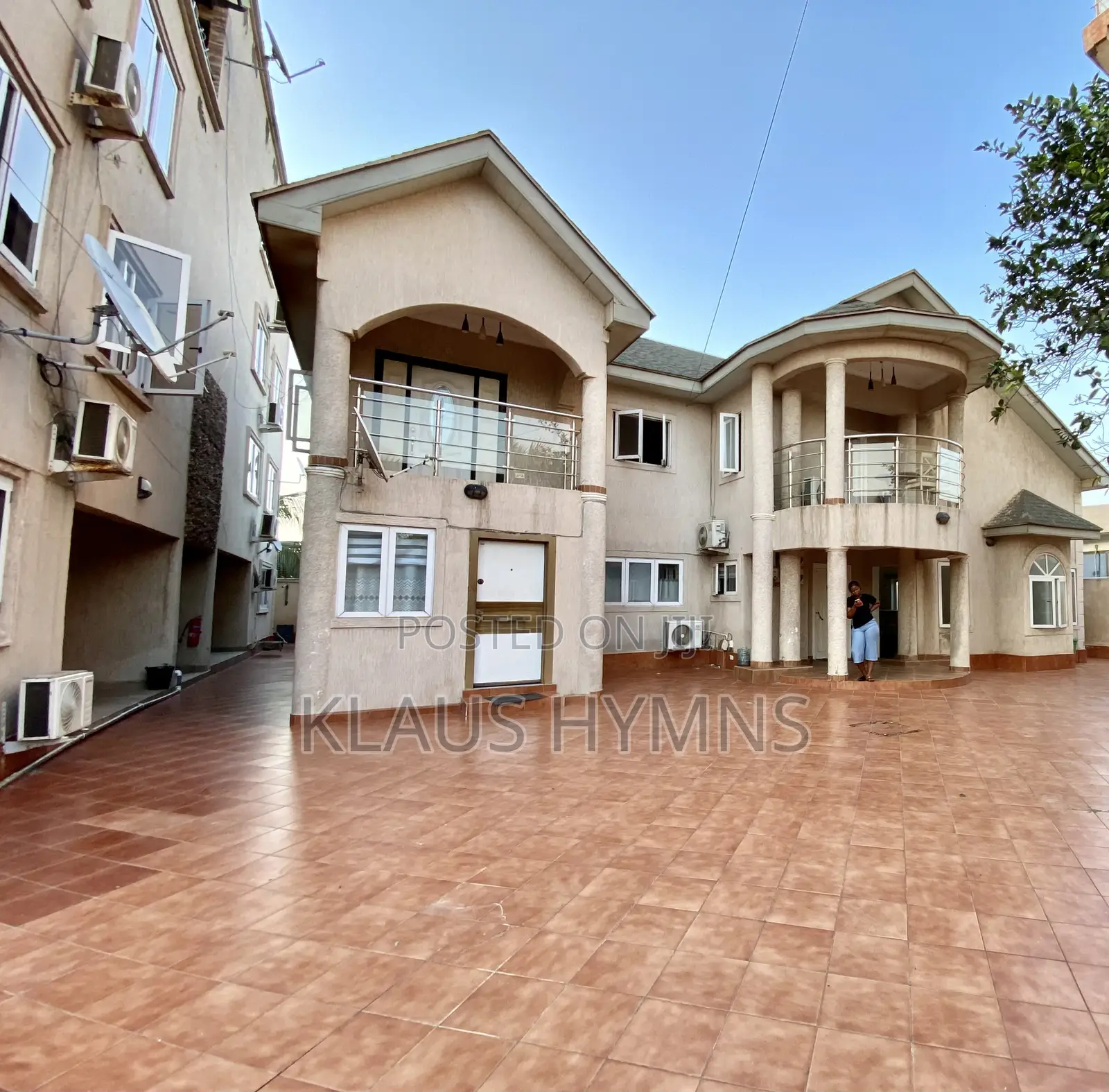 Furnished 2bdrm Apartment in Graymanproperties, Haatso for rent in Haatso