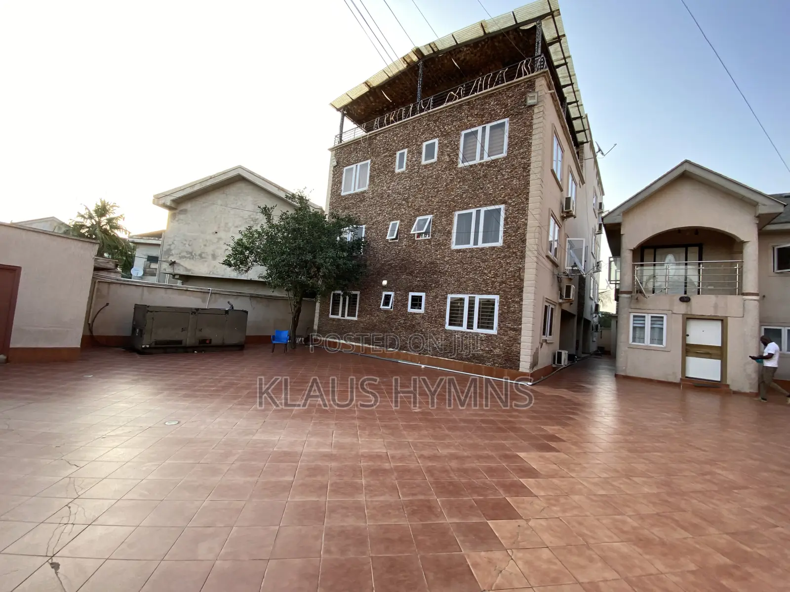 Furnished 2bdrm Apartment in Graymanproperties, Haatso for rent in Haatso