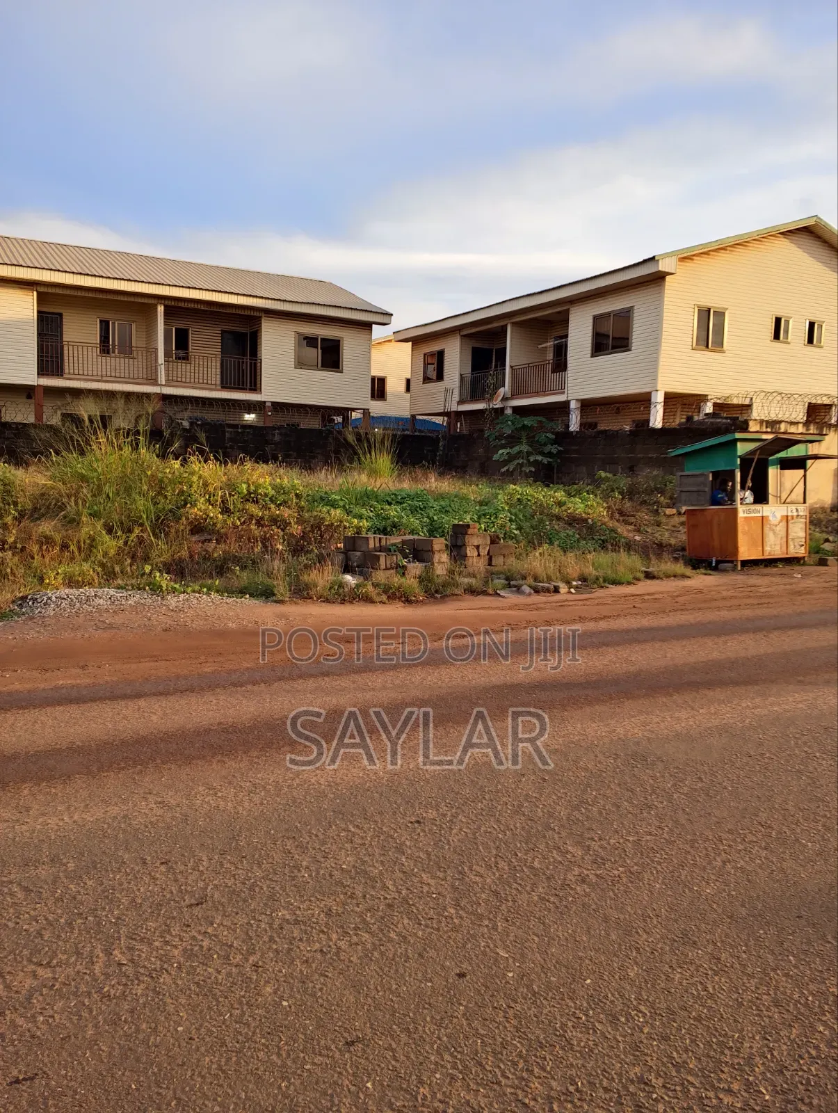 2 Plots Direct by Spintex Diversion Road Hydrophone Estates Side in Coca Cola