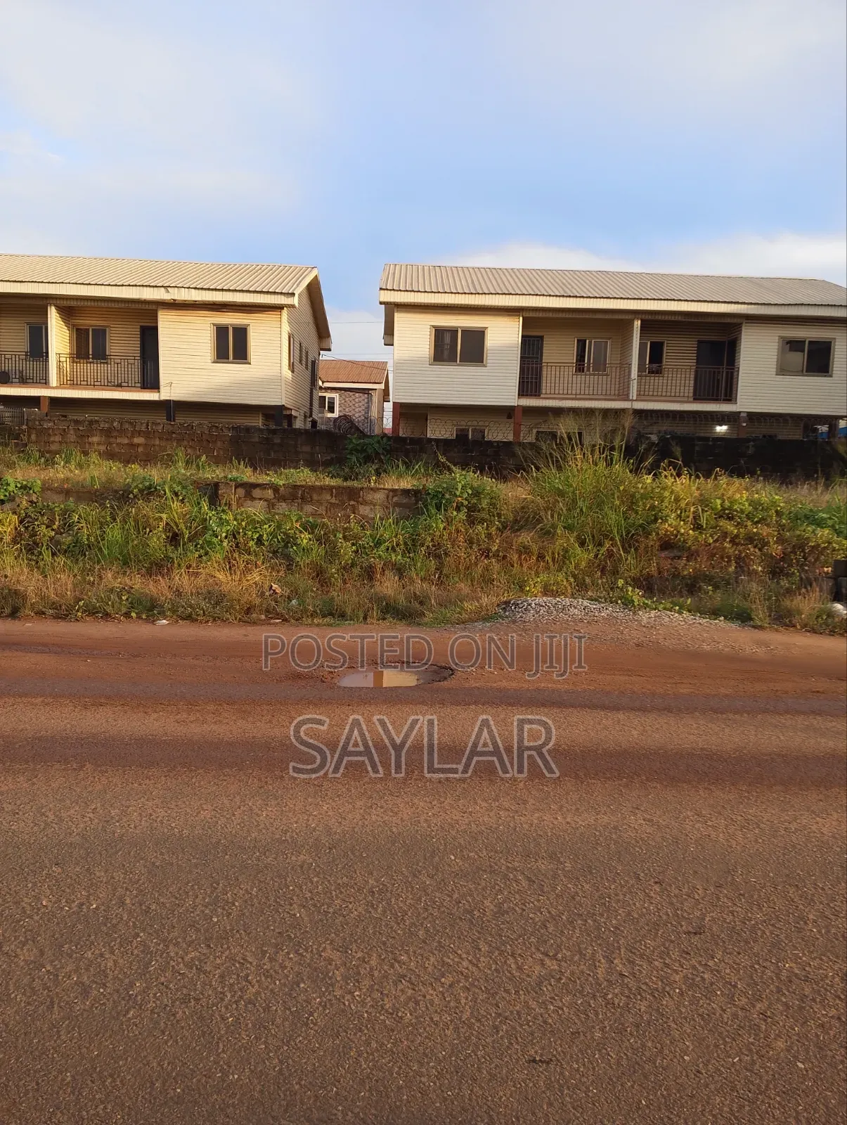2 Plots Direct by Spintex Diversion Road Hydrophone Estates Side in Coca Cola