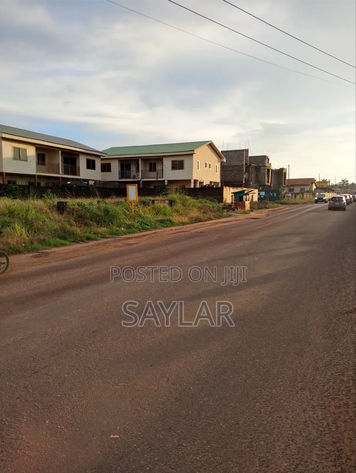 2 Plots Direct by Spintex Diversion Road Hydrophone Estates Side in Coca Cola
