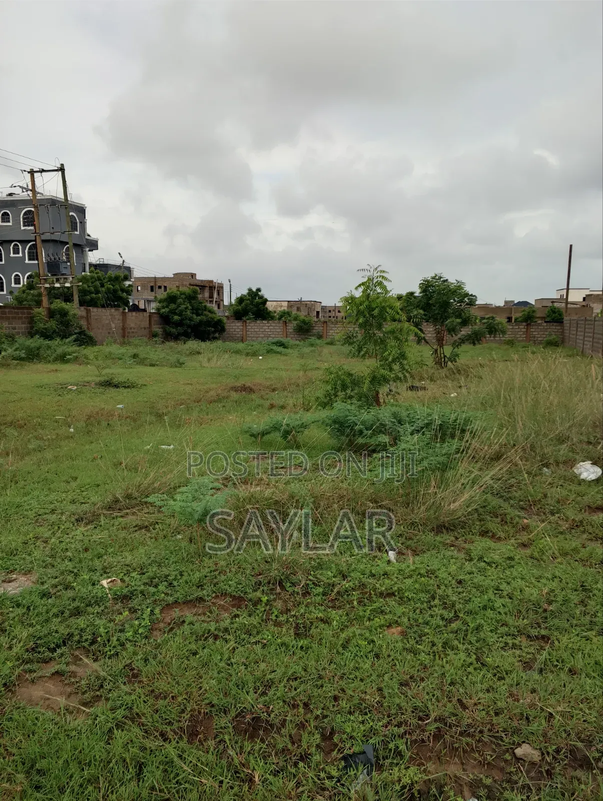 A Very Suitable Half Plot Behind Mf Estates Area Lashibi for Sale in Coca Cola