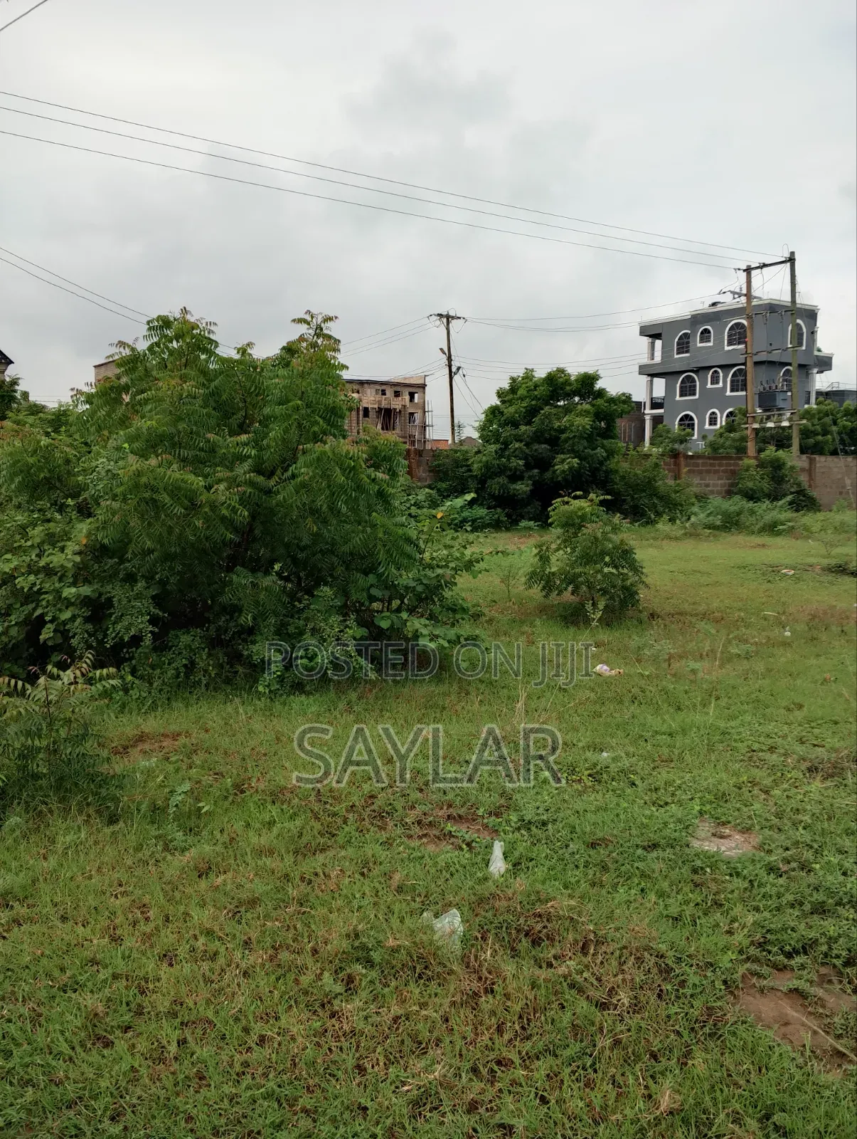 A Very Suitable Half Plot Behind Mf Estates Area Lashibi for Sale in Coca Cola