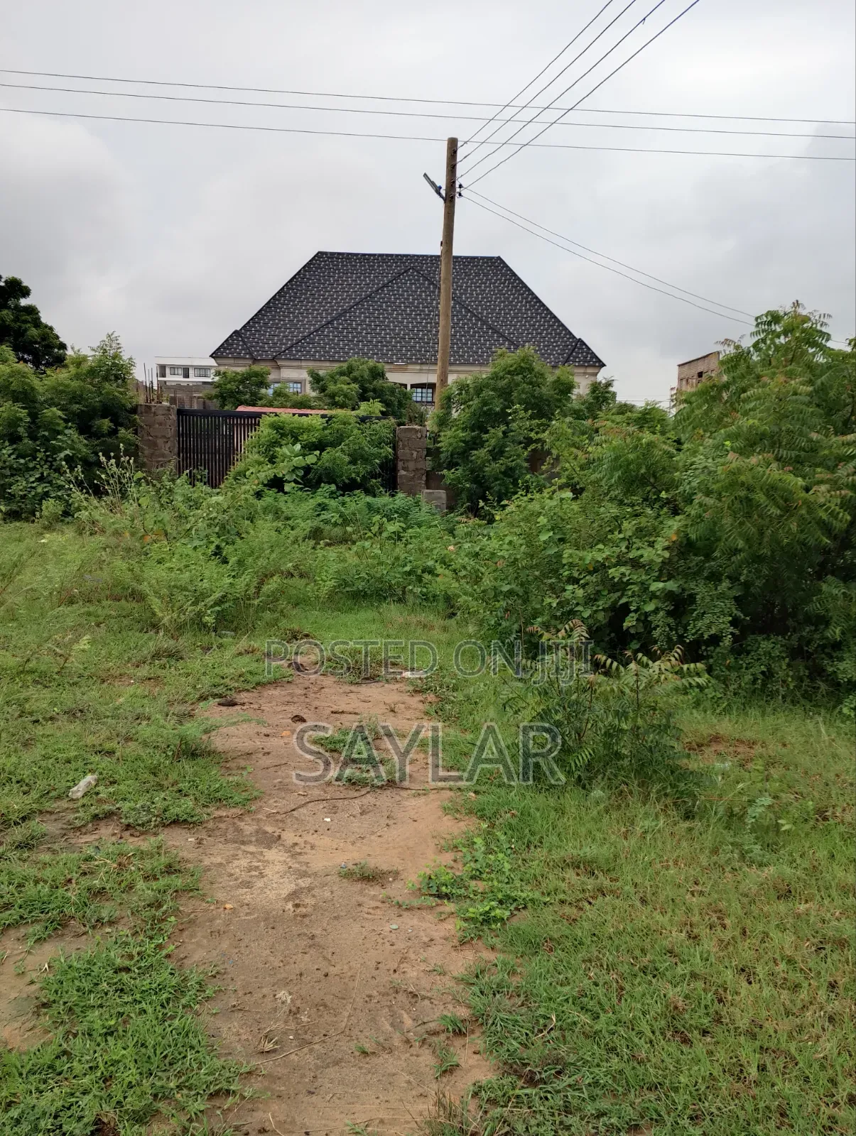 A Very Suitable Half Plot Behind Mf Estates Area Lashibi for Sale in Coca Cola