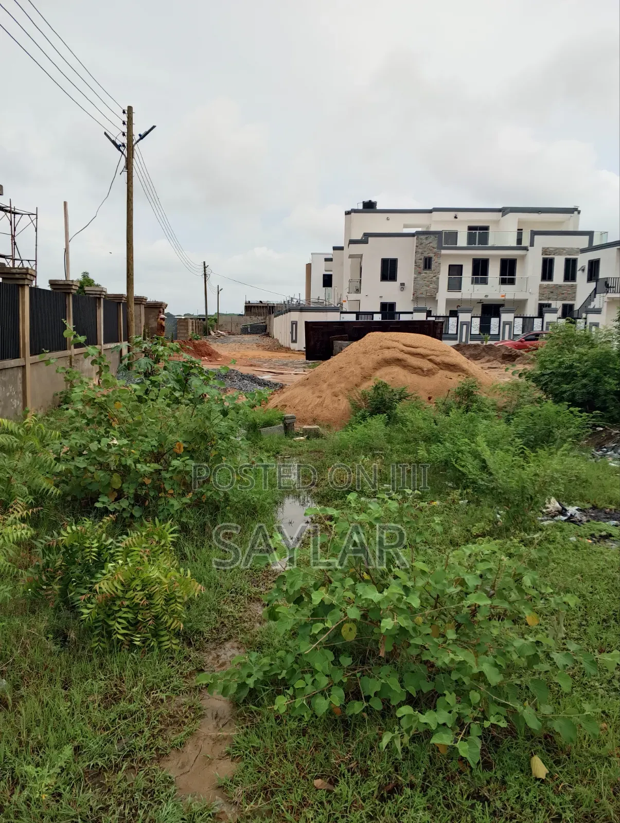 A Very Suitable Half Plot Behind Mf Estates Area Lashibi for Sale in Coca Cola