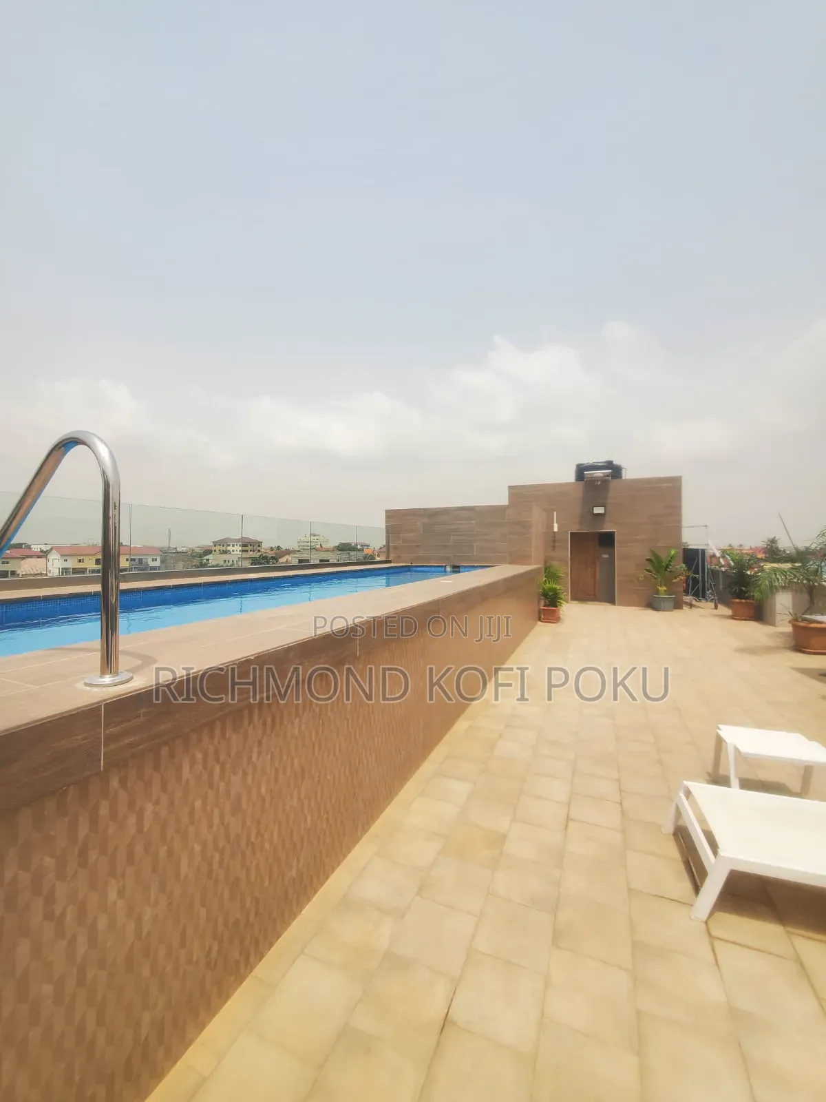 Furnished 3bdrm Apartment in Kofis Realty, Baatsona Total for rent in Baatsona Total