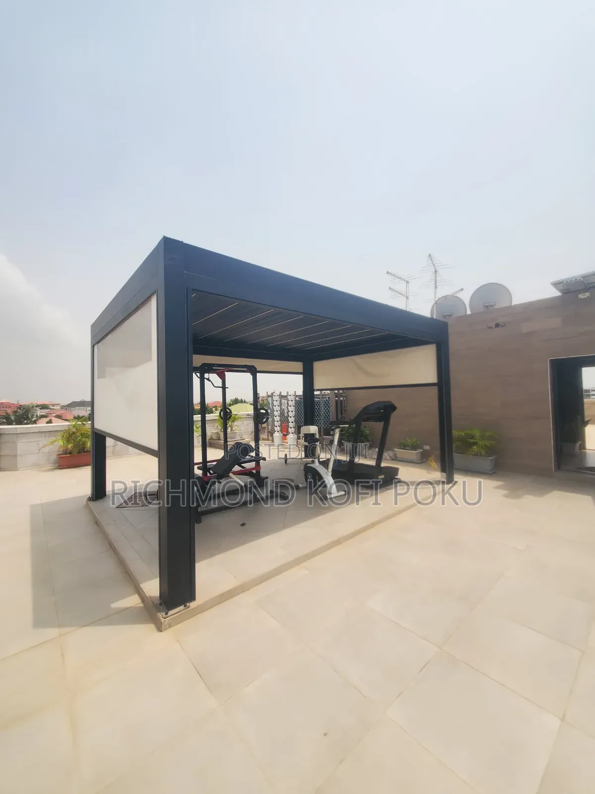 Furnished 3bdrm Apartment in Kofis Realty, Baatsona Total for rent in Baatsona Total