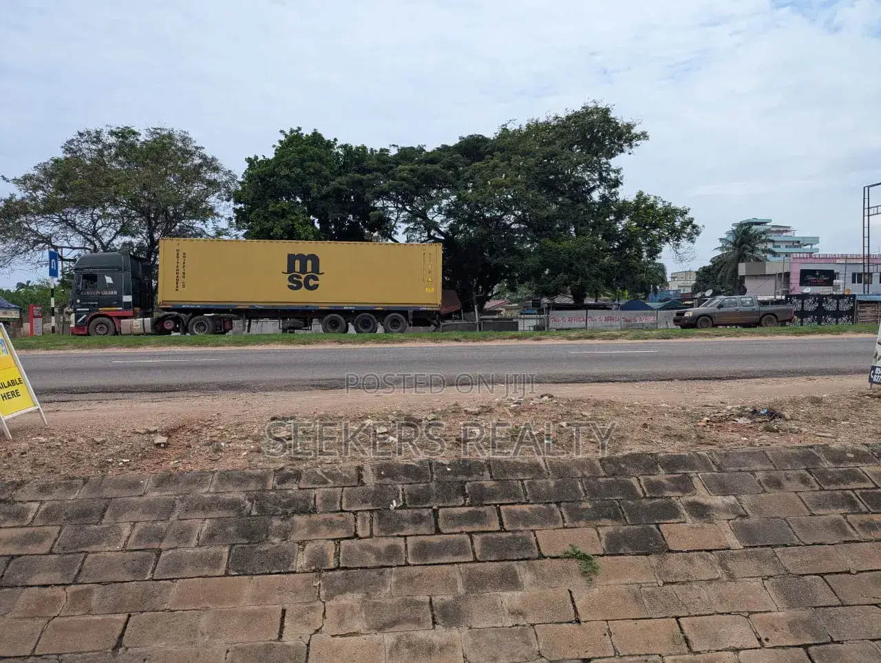 Prime Land for Sale – Labone, Accra in Labone SHS Area