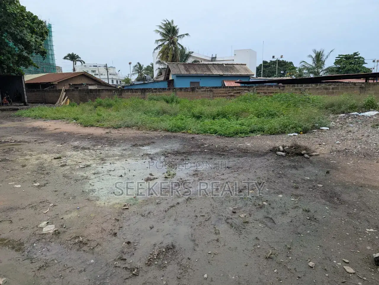 Prime Land for Sale – Labone, Accra in Labone SHS Area