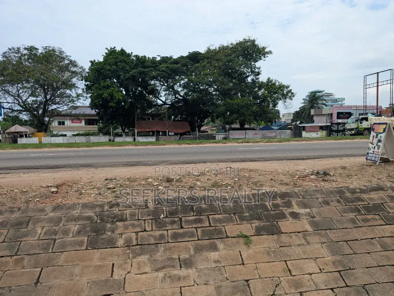 Prime Land for Sale – Labone, Accra in Labone SHS Area