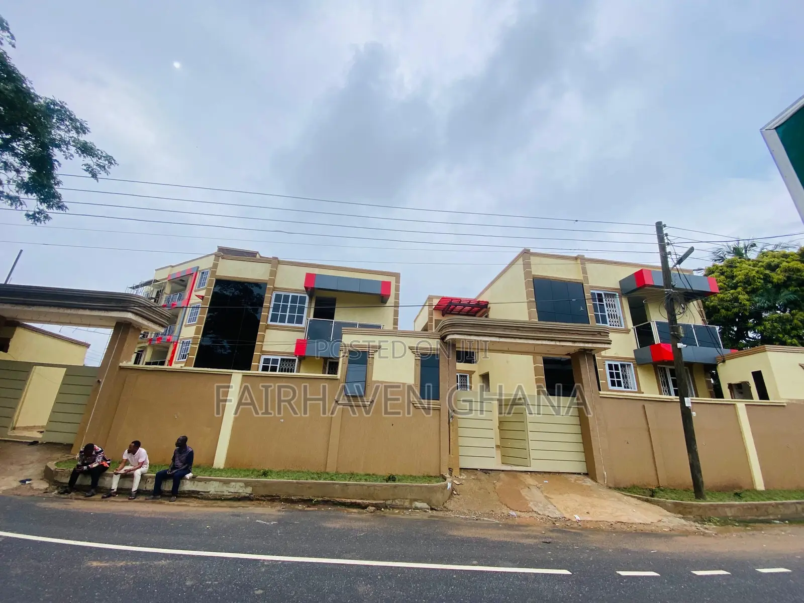 4bdrm House in Fairhaven Properties, Tesano for rent in Tesano