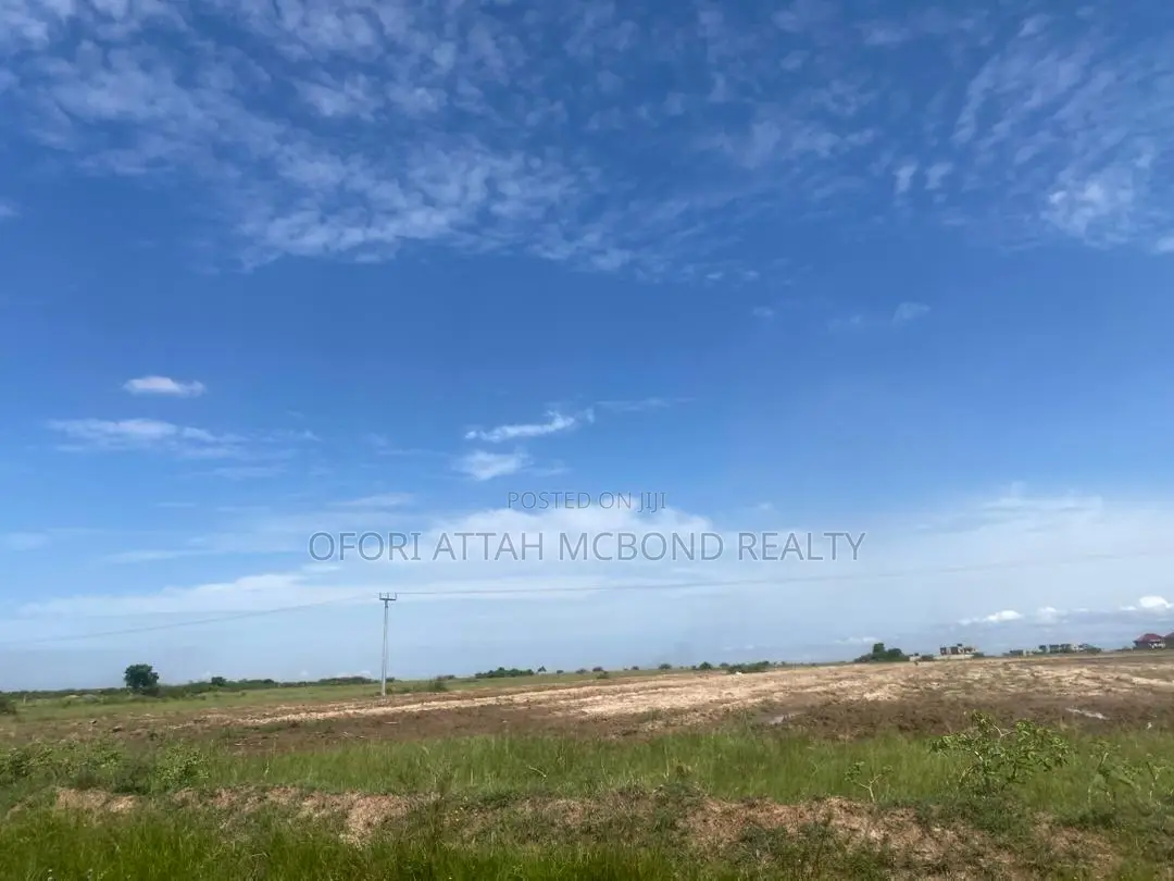 Prampram Land Sale – Limited Plots Available (Very Secured) in Prampram