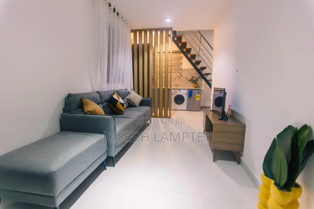 Furnished 1bdrm Duplex in Airport Residential Area for rent in Airport Residential Area