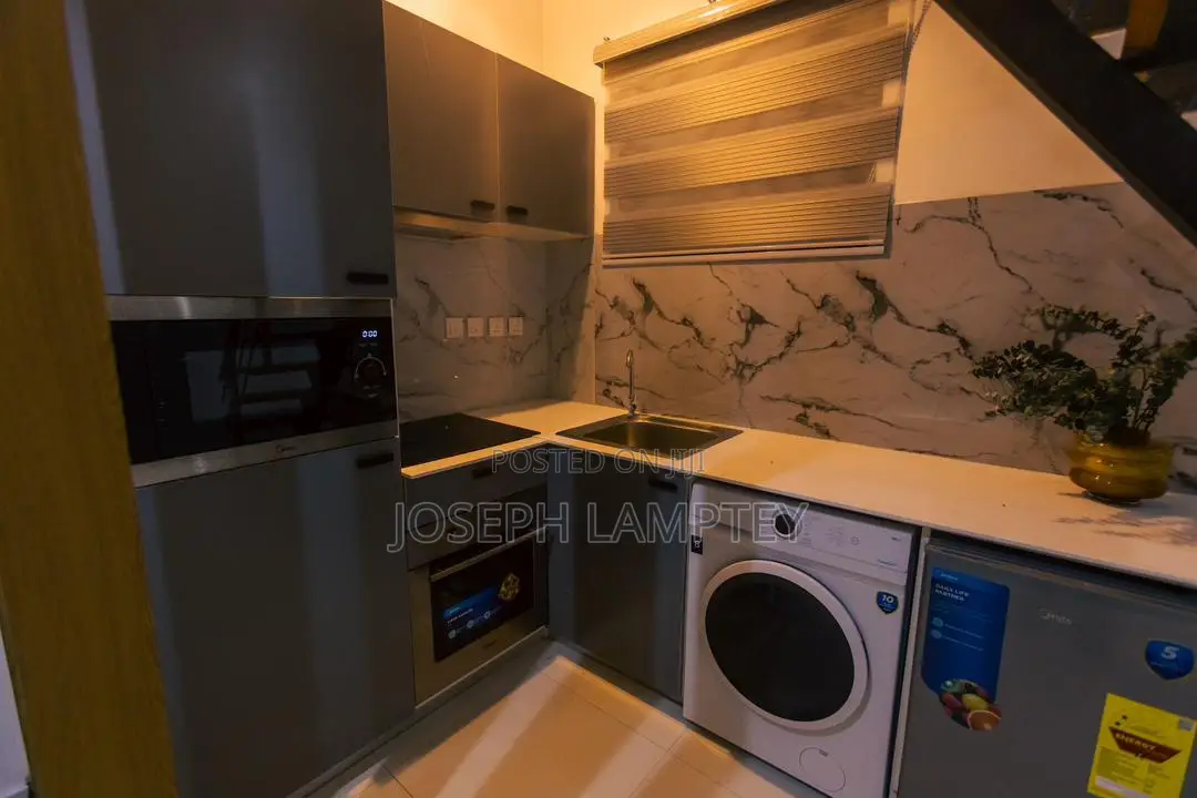 Furnished 1bdrm Duplex in Airport Residential Area for rent in Airport Residential Area