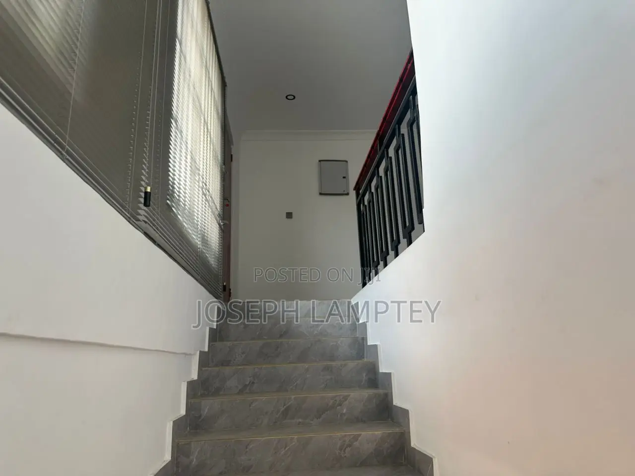 Furnished 3bdrm House in Joseph Lamptey, Airport Residential Area in Airport Residential Area