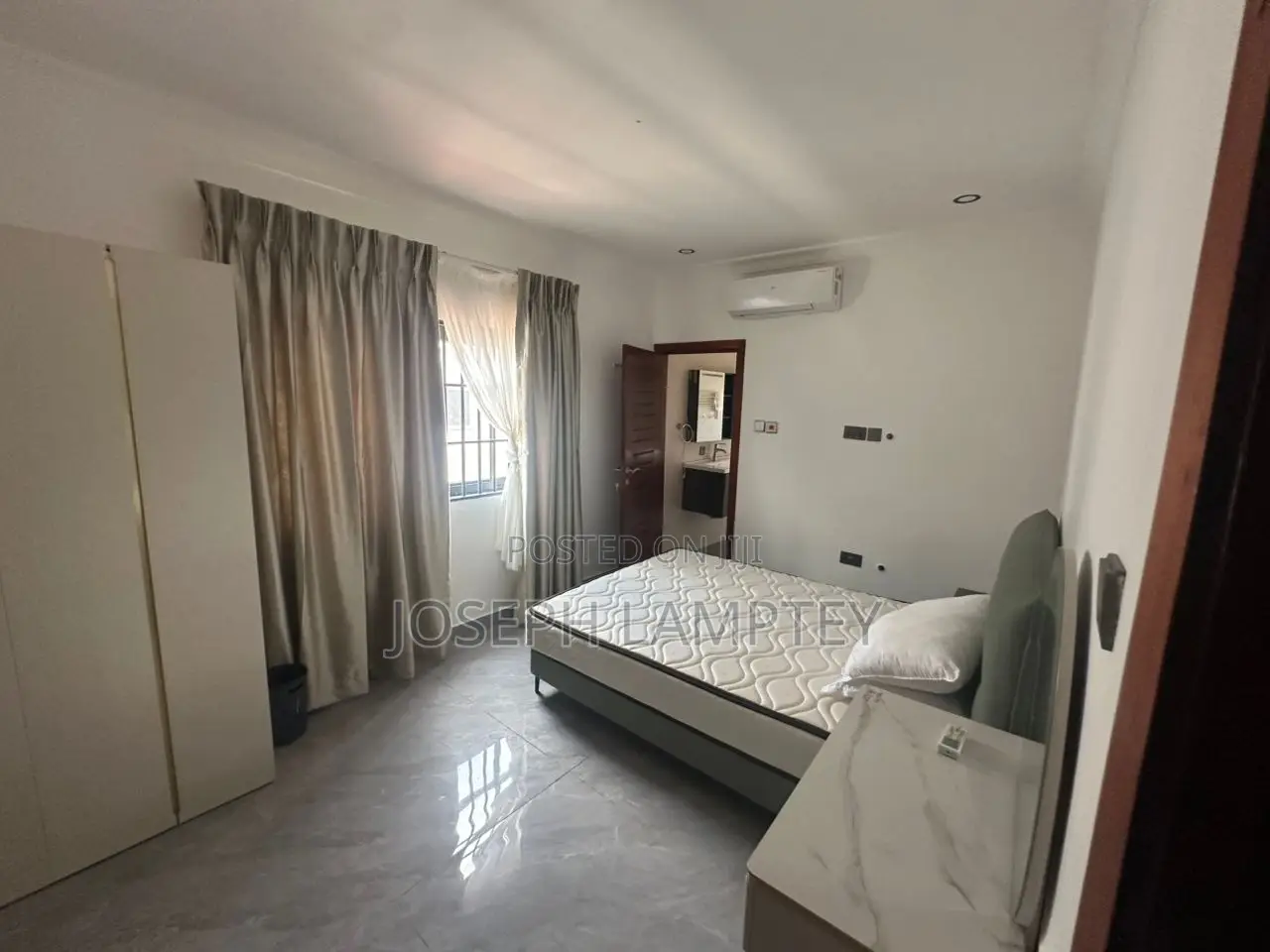 Furnished 3bdrm House in Joseph Lamptey, Airport Residential Area in Airport Residential Area