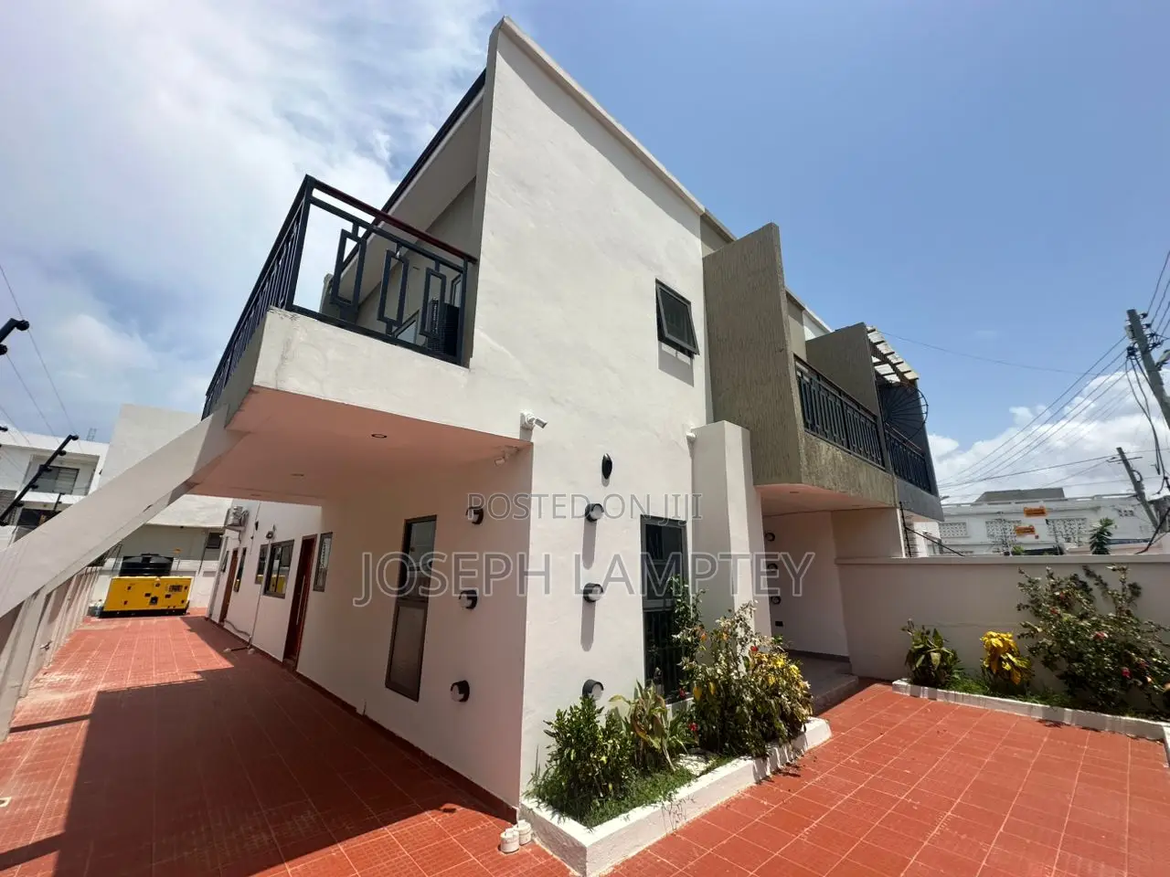 Furnished 3bdrm House in Joseph Lamptey, Airport Residential Area in Airport Residential Area