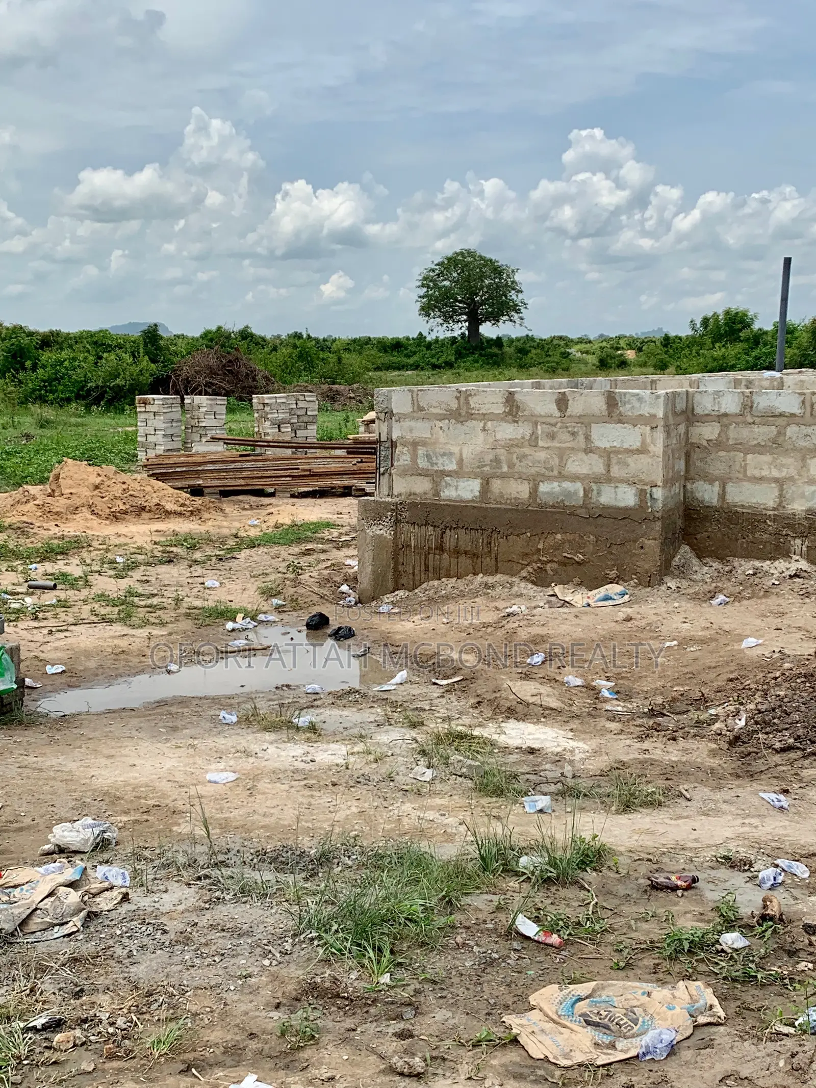 Afienya =Lands; Very Secured Developing Residential Community in Tema Metropolitan