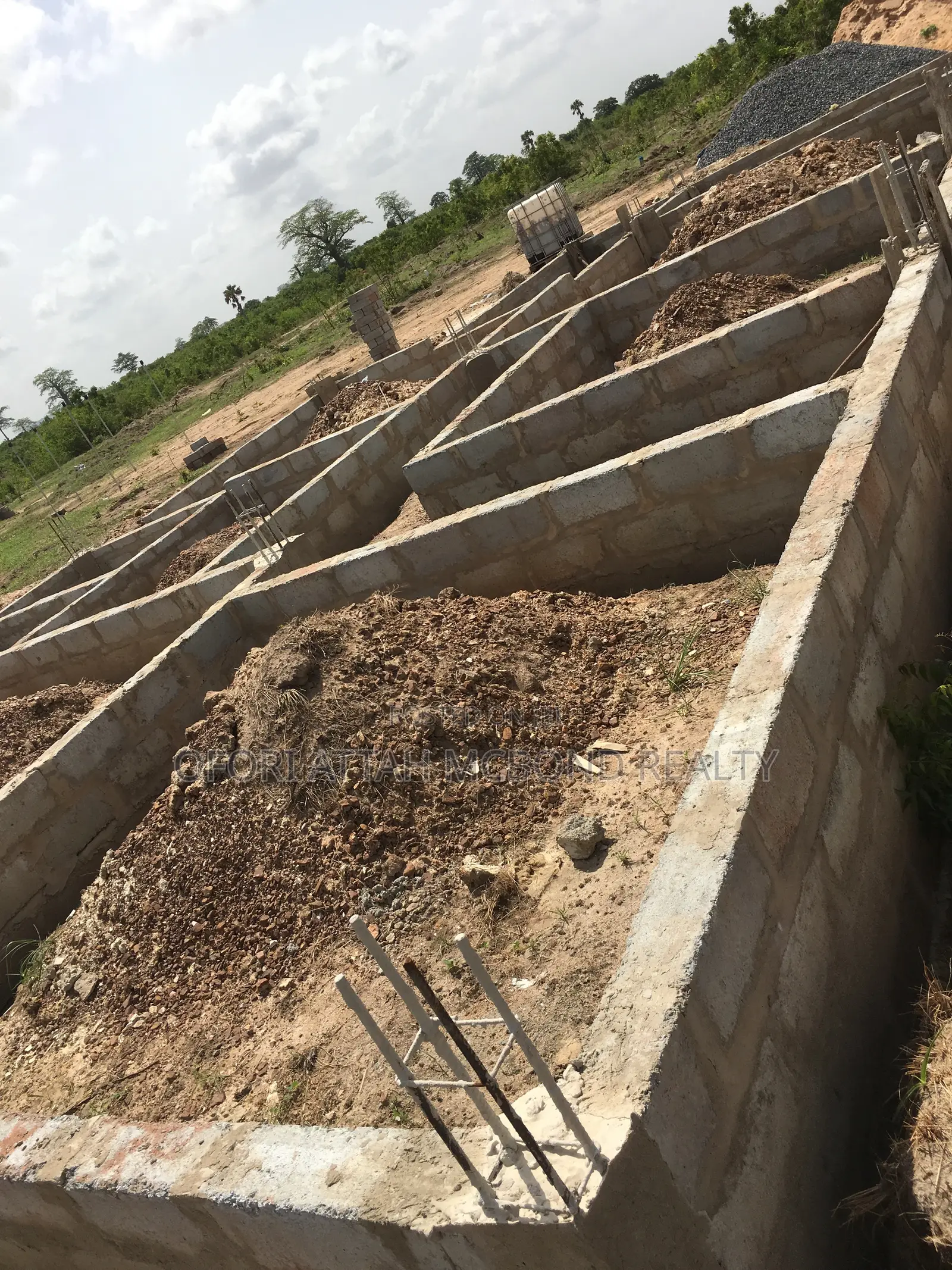 Afienya =Lands; Very Secured Developing Residential Community in Tema Metropolitan