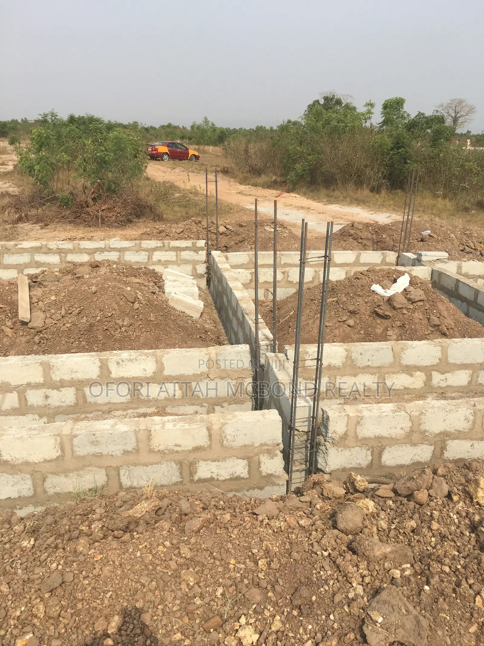 Afienya =Lands; Very Secured Developing Residential Community in Tema Metropolitan