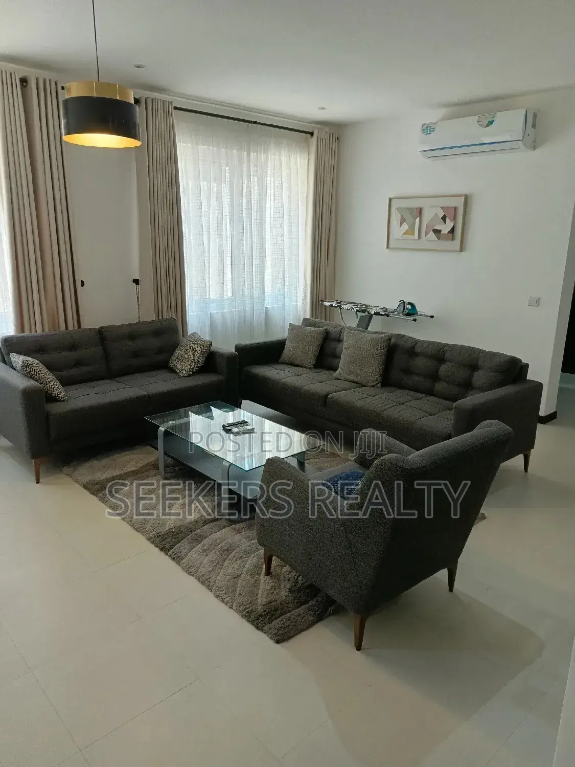 Furnished 2bdrm Apartment in Seekers Realty, Cantonments for rent in Cantonments