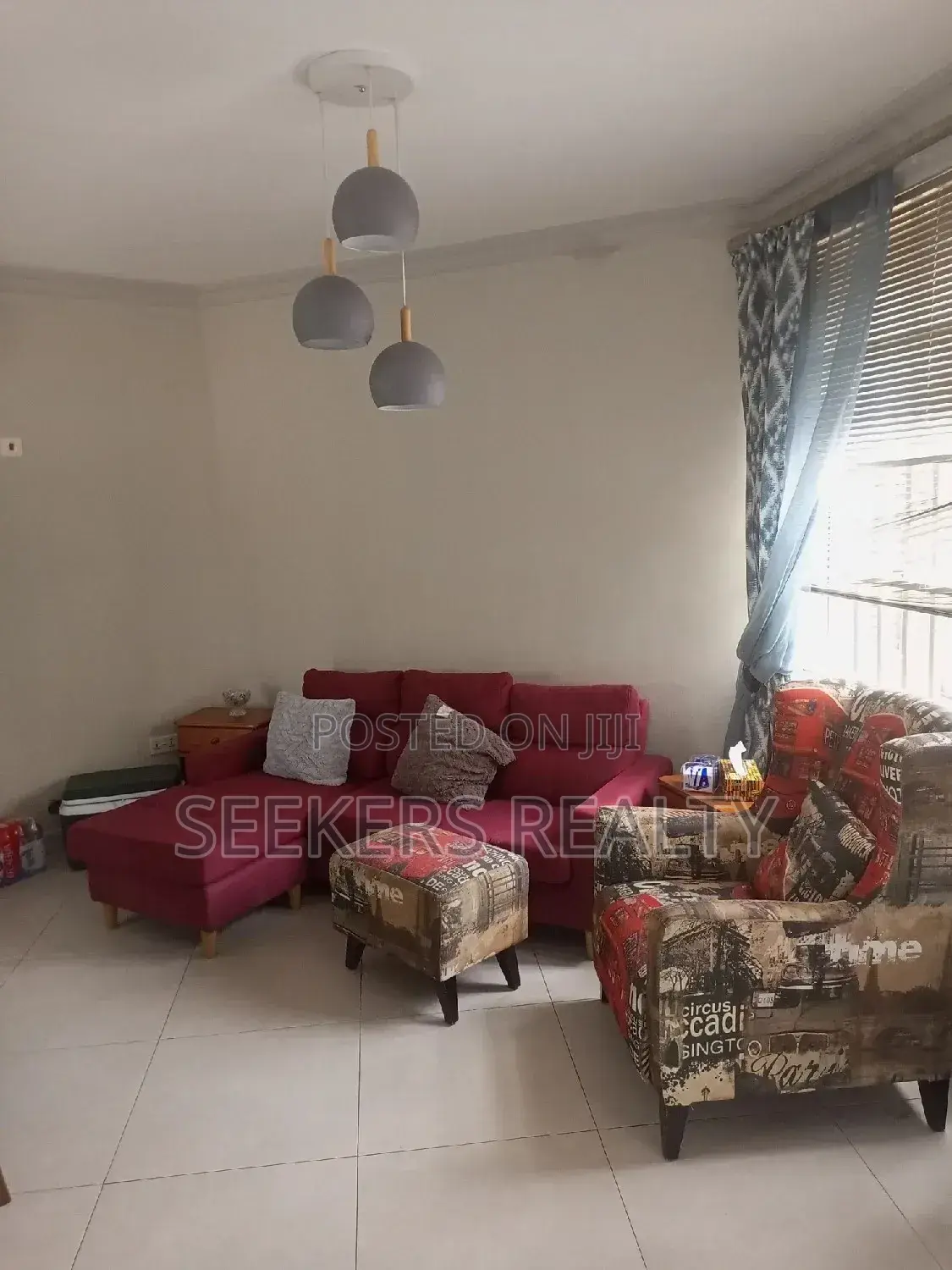 Furnished 1bdrm Apartment in Seekers Realty, Cantonments for rent in Cantonments