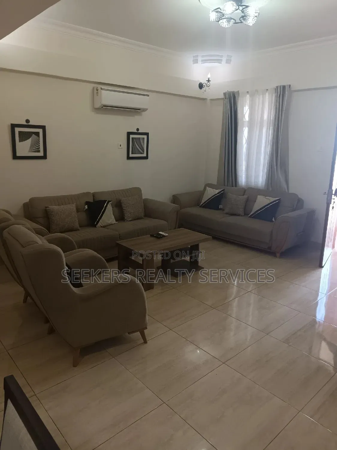 Furnished 2bdrm Apartment in Seekers Realty, Osu Ako-Adjei for rent in Osu Ako-Adjei